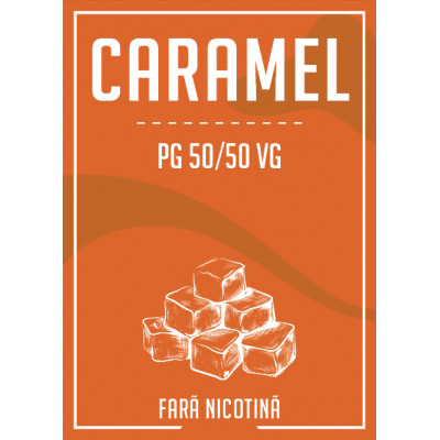 Caramel 100ml - fara nicotina