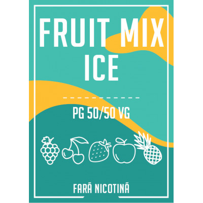 Fruit Mix ICE effect 100ml - fara nicotina