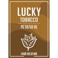 LUCKY  tobacco 100ml - fara nicotina 