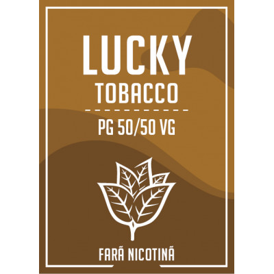 LUCKY tobacco 100ml - fara nicotina