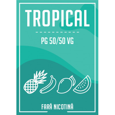 Tropical 100ml - fara nicotina