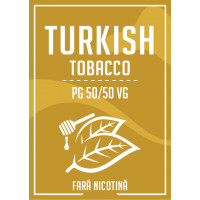 TURKISH tobacco 100ml - fara nicotina 