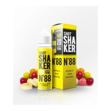Shot Shaker -Bubble Gum Banana No. 88-50ml - fara nicotina 
