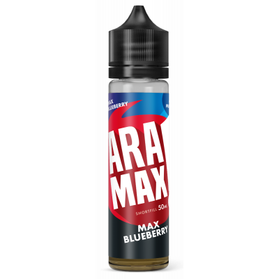 Aramax Shortfill 50ml 0mg/mg - Max Blueberry