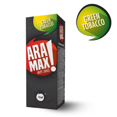 Lichid Aramax - Green Tobacco