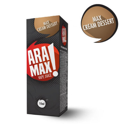 Lichid Aramax - Max Cream Dessert