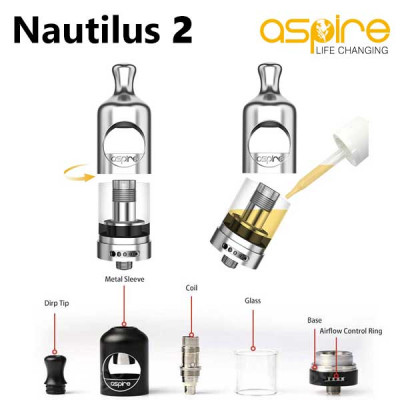 Aspire Nautilus 2 2ml