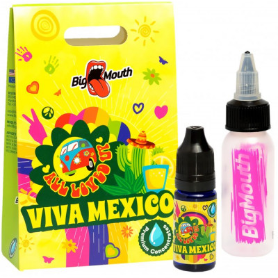 Aroma Big Mouth 10ml - Viva Mexico