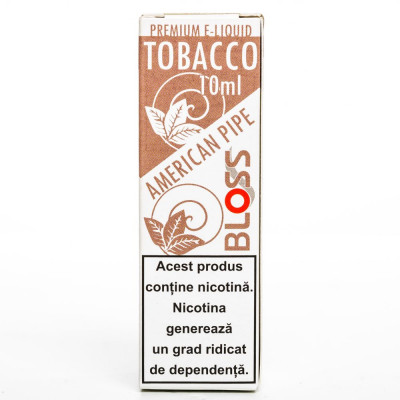 x [ STOC EPUIZAT ] BLOSS American Pipe 10ml