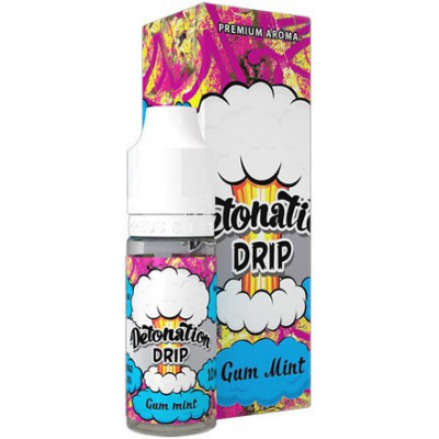 Aroma Detonation Drip 10ml - Gum Mint