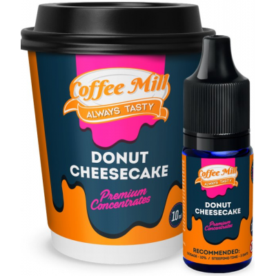 Aroma Coffee Mill 10ml - Donut Cheesecake