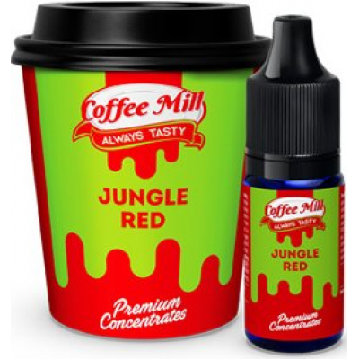 Aroma Coffee Mill 10ml - Jungle Red 