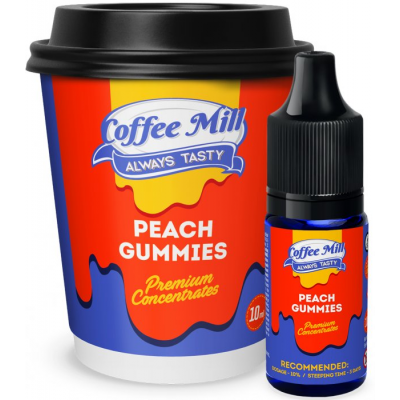 Aroma Coffee Mill 10ml - Peach Gummies