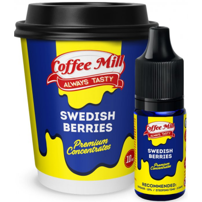 Aroma Coffee Mill 10ml - Swedish Berries