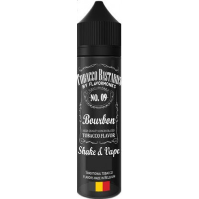 Flavormonks Tobacco Bastards 60ml - No.09 Bourbon ( tutun si bourbon )