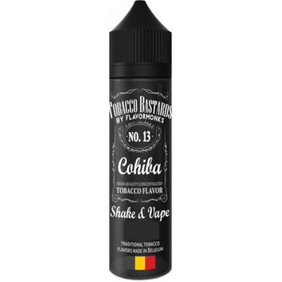 Flavormonks Tobacco Bastards 60ml - No.13 Cohiba ( tutun cubanez )