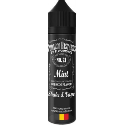 Flavormonks Tobacco Bastards 60ml - No.21 Mint ( tutun mentolat )