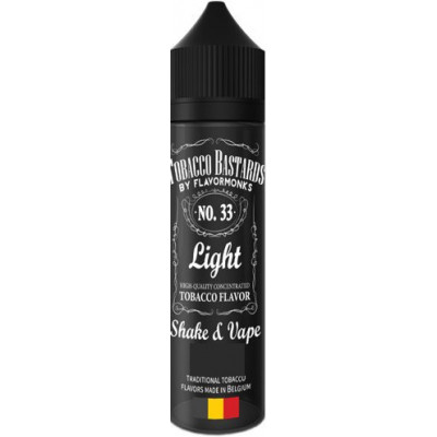 Flavormonks Tobacco Bastards 60ml - No.33 Light ( Tutun usor )