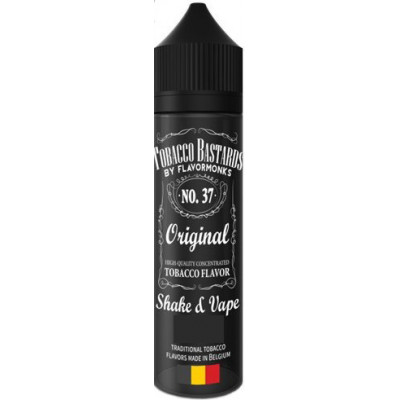 Flavormonks Tobacco Bastards 60ml - No.37 Original  ( Tutun clasic)