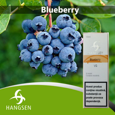 Hangsen TPD - Blueberry 10ml