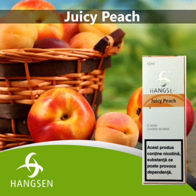 Hangsen TPD - Juicy Peach 10ml
