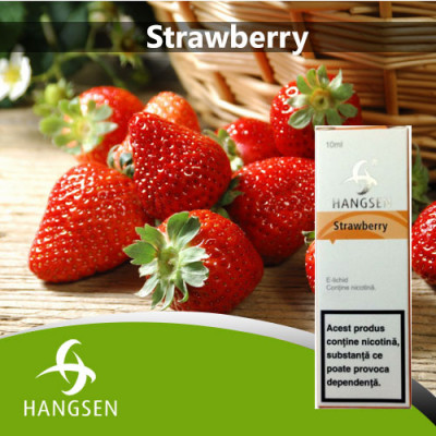 Hangsen TPD - Strawberry 10ml