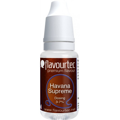 Flavortec - Havana Supreme