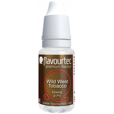 Flavortec - Wild West Tobacco