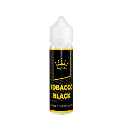 King's Dew - Tobacco Black 30ml/0mg