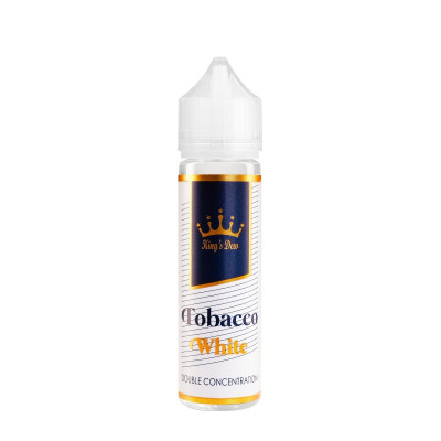 King's Dew - Tobacco White 30ml/0mg