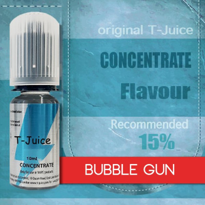 X [ STOC EPUIZAT ] Aroma T-Juice - Bubble Gun 10ml 
