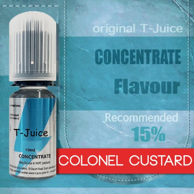 Aroma T-Juice - Colonel Custard 10ml 