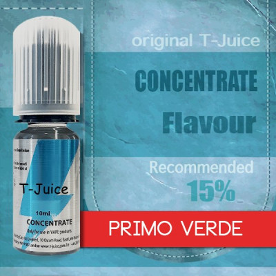 X [ STOC EPUIZAT ] Aroma T-Juice - Primo Verde 10ml 