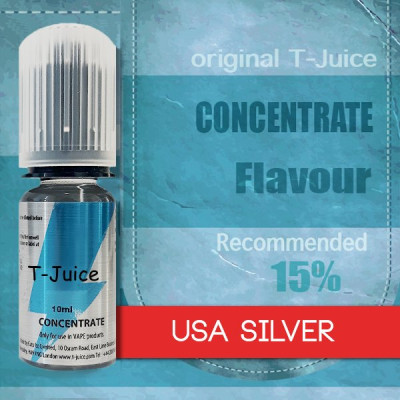 X [ STOC EPUIZAT ] Aroma T-Juice - USA Silver 10ml 