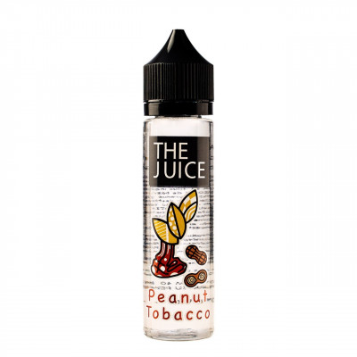 The Juice - Peanut Tobacco 40ml/0mg