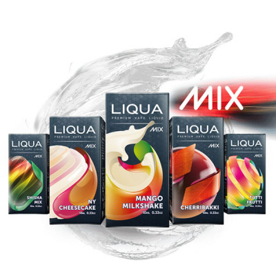 Liqua Mix 0 Nicotina - 10ml