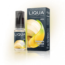 Liqua Mix - Banana Cream 10ml