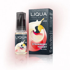 Liqua Mix - Strawberry Yogurt 10ml