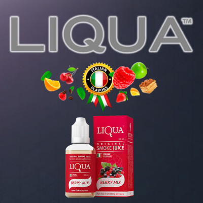 Liqua - Berry Mix 30/ml 