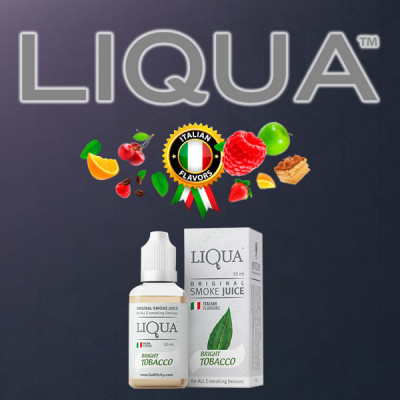 Liqua - Bright Tobacco 30/ml 