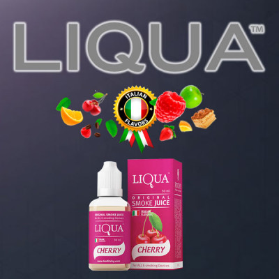 Liqua - Cherry 30/ml 