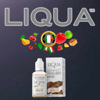 Liqua - Cuban Cigar 30/ml 