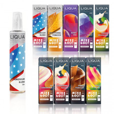 Liqua Mix&Go Shortfill 50ml 0mg/mg