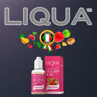 Liqua - Strawberry 30/ml 