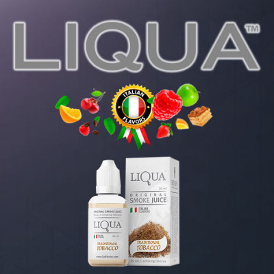 Liqua - Traditional Tobacco 30ml 