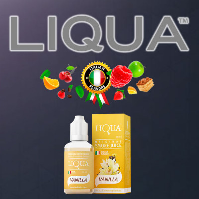 Liqua - Vanilla 30ml 