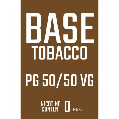 Pinky Vape - Baza Tabacco 0mg  100ml