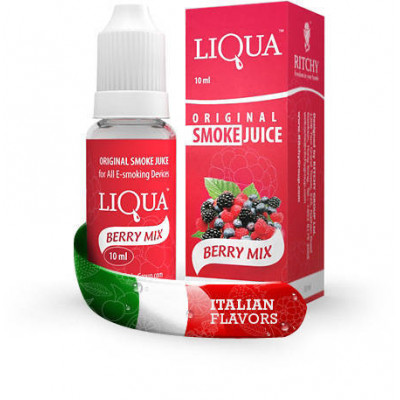 [STOC EPUIZAT]Liqua - Fructe de Padure ( Berry Mix ) 10/ml 