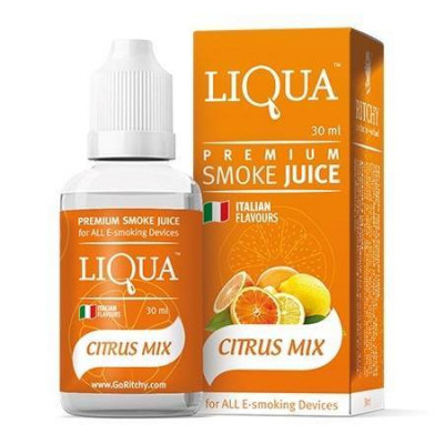 [STOC EPUIZAT] Lichid Tigara Electronica Liqua - Mix de citrice ( Citrus Mix ) 30/ml 