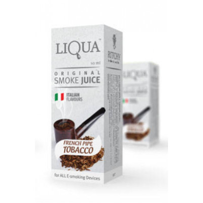 [STOC EPUIZAT]Liqua - French Pipe Tobacco ( Tutun de Pipa Francez ) 10/ml 